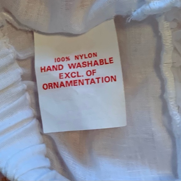 “Sam’s” Vintage Soft Petticoat                  Size L (30”Waist - 22”Length) - Picture 10 of 12